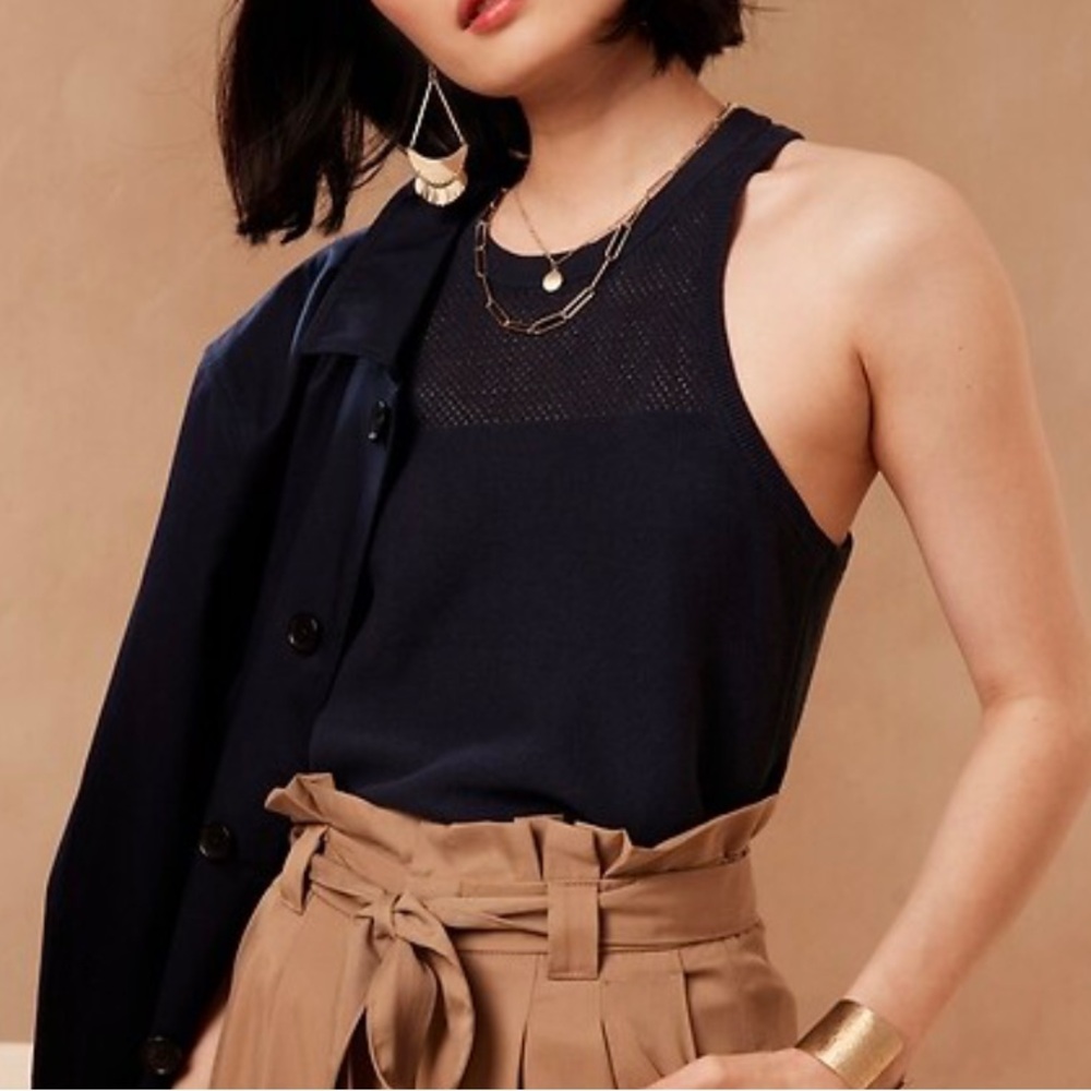 Banana Republic Sweater Tank